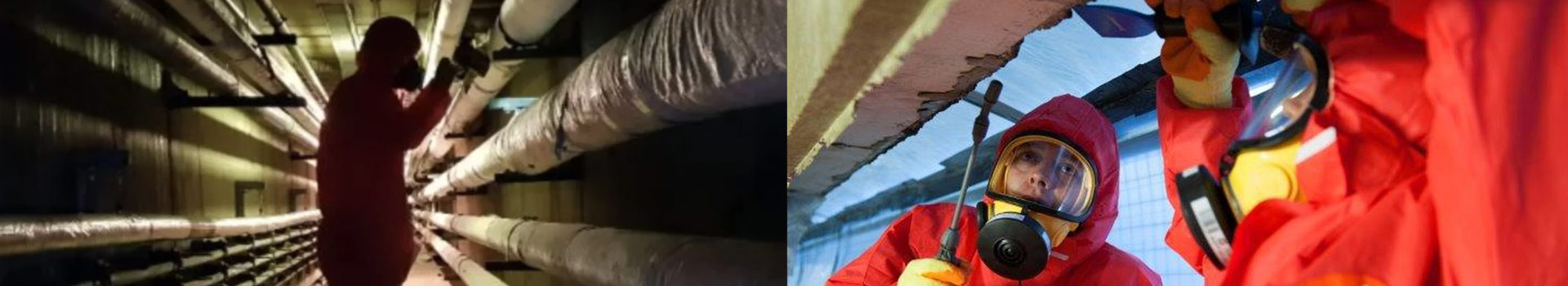 Asbestos image strip