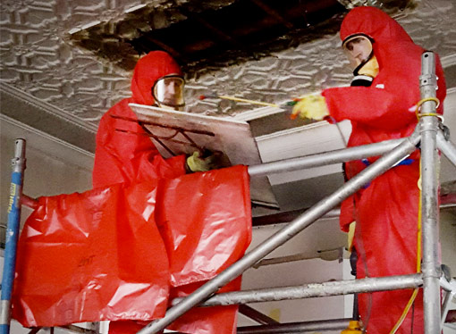 Asbestos removal