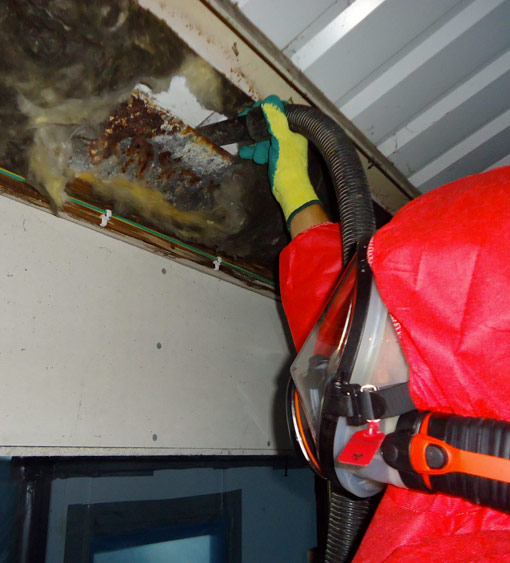 Right asbestos