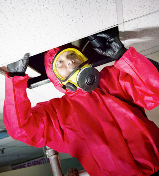 Right asbestos