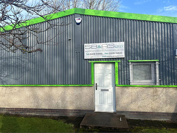 Office front