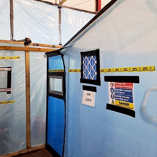 Asbestos removal scotland