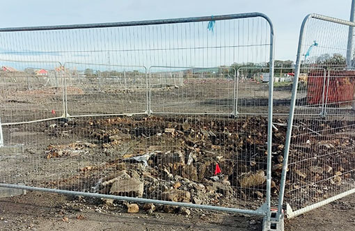 Contaminated soil 2