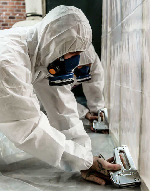 Domestic asbestos removal