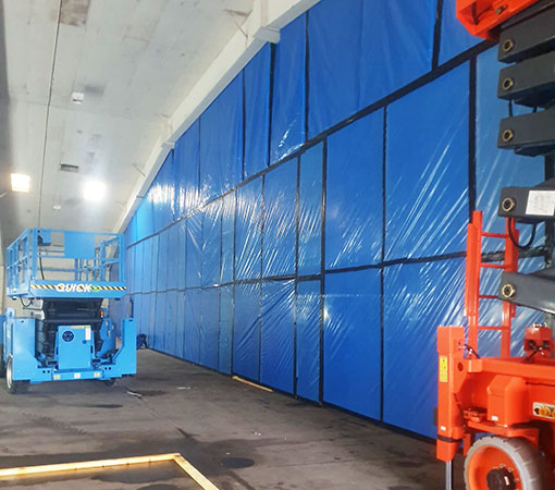 Industrial asbestos removal